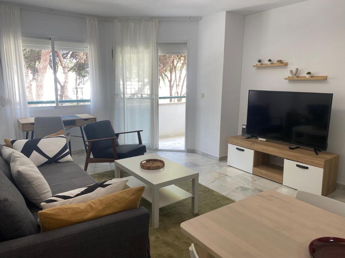 ¡Nuevo! Zona Tranquila Cerca De La Playa De La Carihuela Leilighet Torremolinos Eksteriør bilde